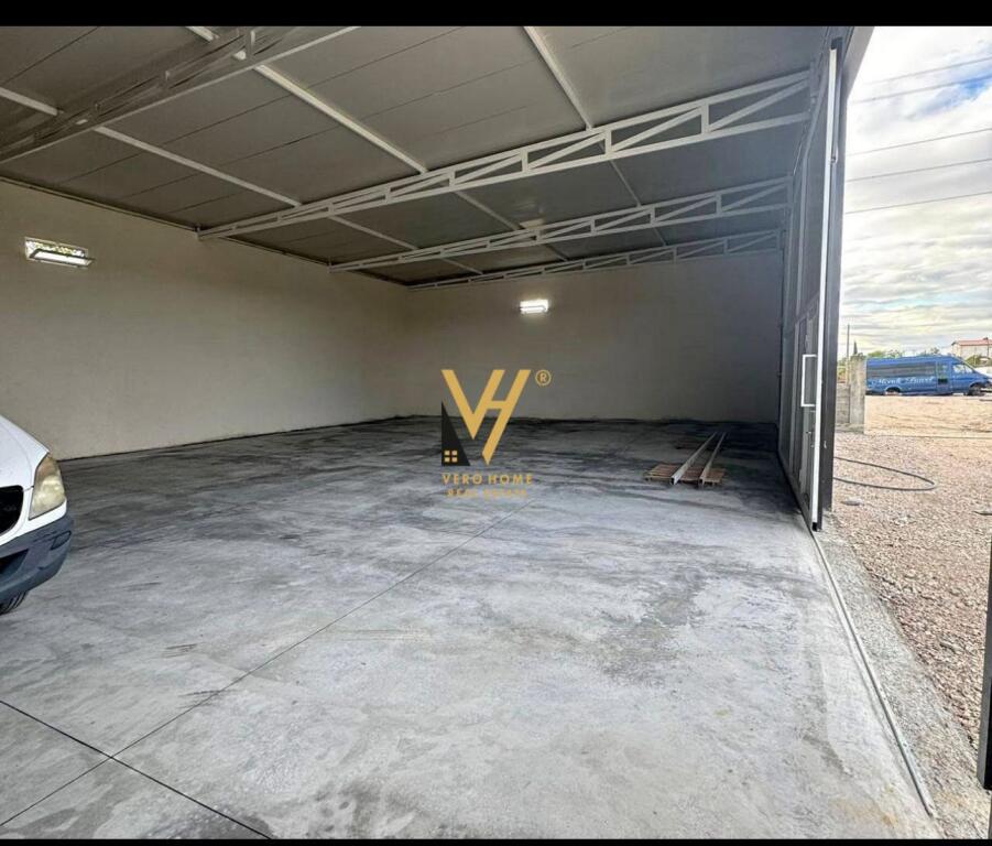 MAGAZZINO 340 M2 IN AFFITTO A KAMEZ 1.500 EURO