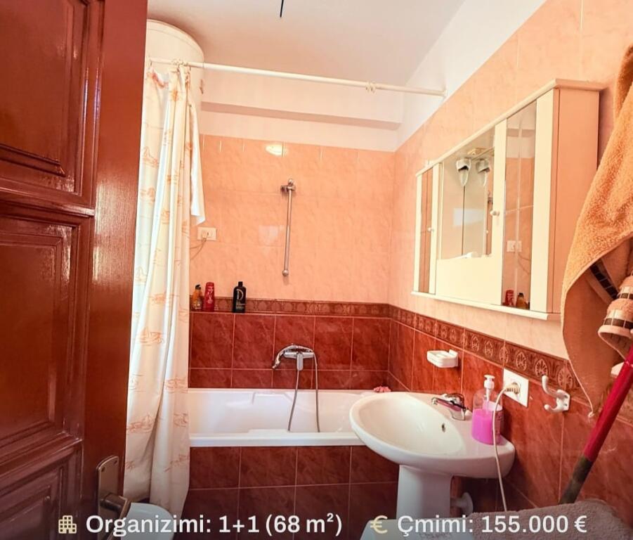 APPARTAMENTO 1+1 IN VENDITA Vicino al Mercato Nuovo, Tirana