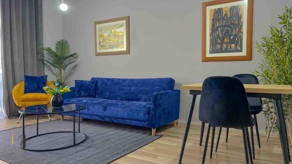 Apartament 1+1 me qira – Pazar i Ri