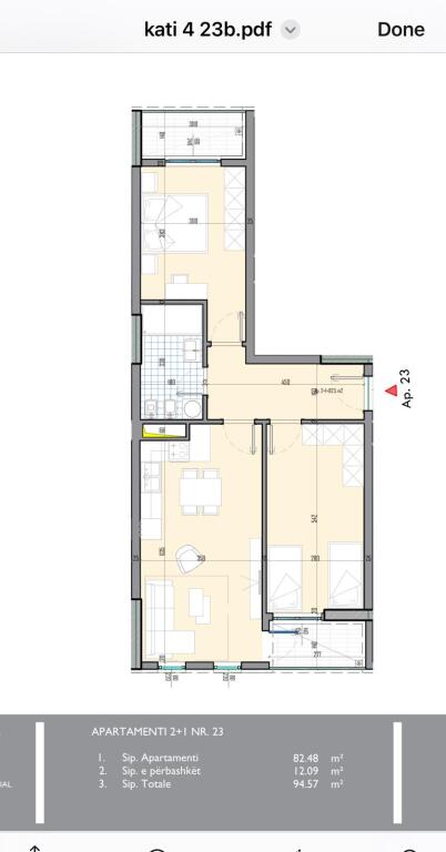 🏡 APPARTAMENTO 2+1 IN VENDITA – UNIVERS CITY