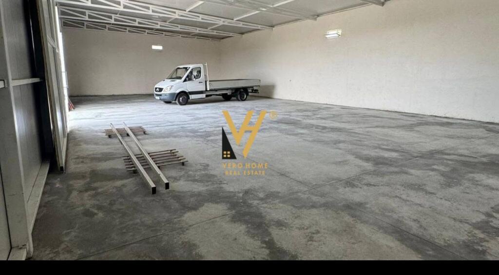 MAGAZZINO 340 M2 IN AFFITTO A KAMEZ 1.500 EURO