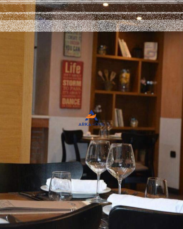 RESTAURANT FOR RENT 157 M2 "NEAR QEMAL STEFA SCHOOL, ZOGU ZI" 2200 EURO