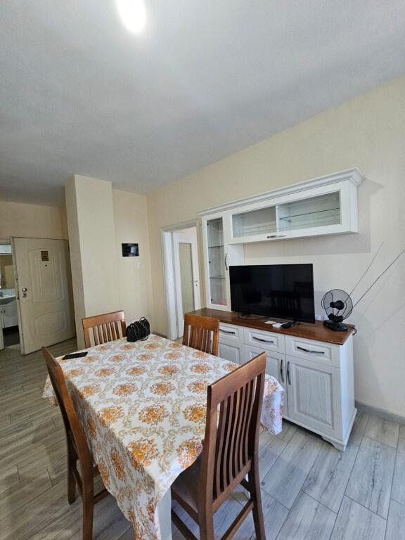 🏡 Apartment 1+1 in the first line, with street view, very well furnished!