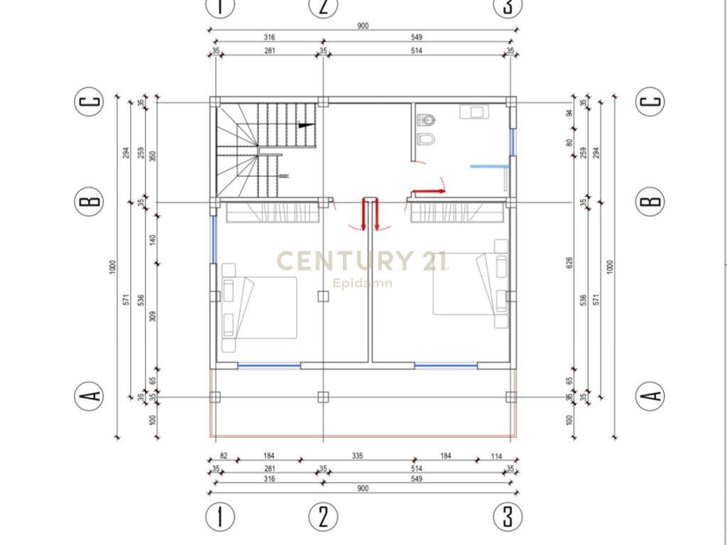 Building permit object with sea view for sale in Lalzi Bay, Durres !!