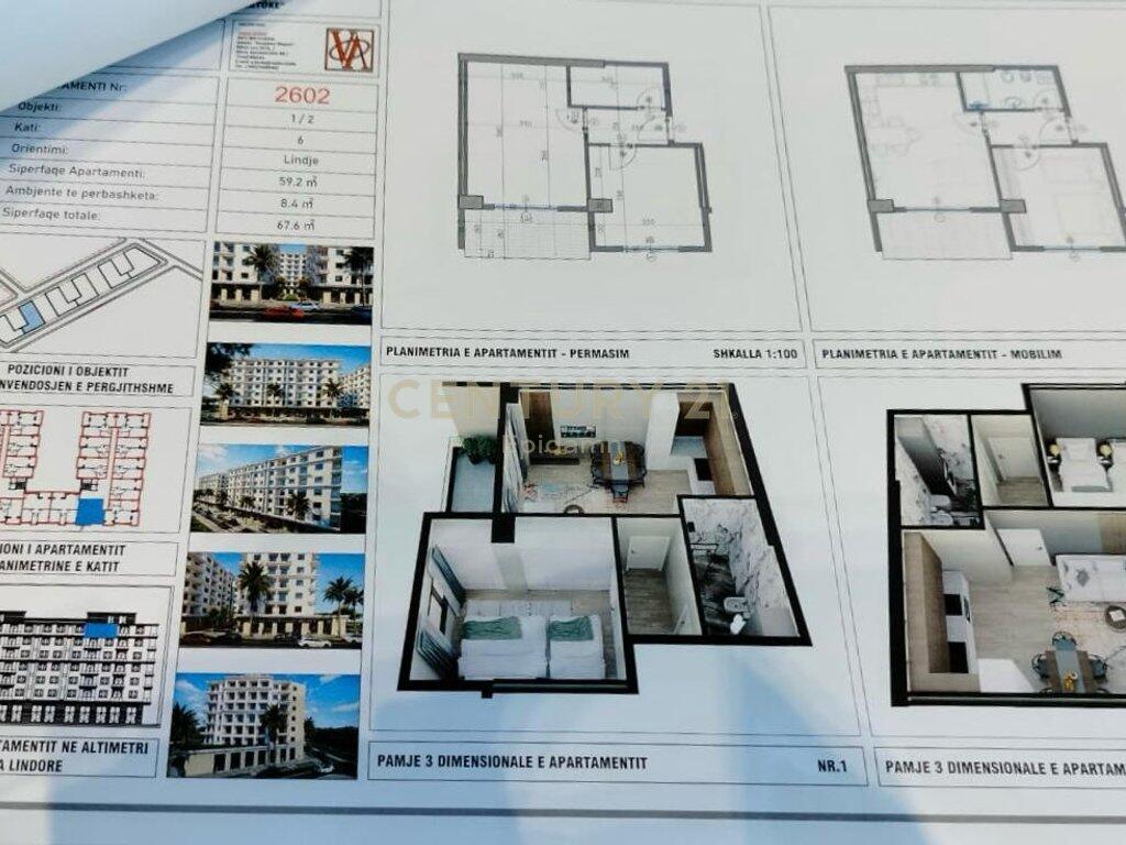IN VENDITA APPARTAMENTO 1+1 AL BLUE HORIZON 100% PAGAMENTO!!  67,600 €