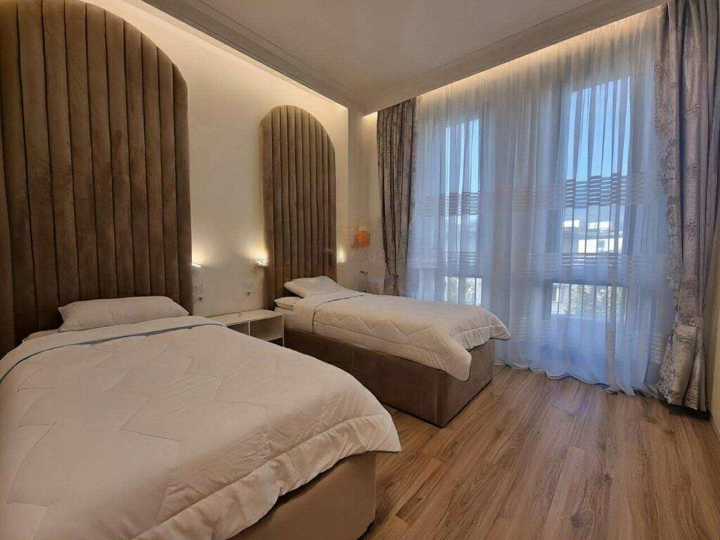 Japim me qira apartament2+1+2 me post parkimi, Park Gate,Rruga e Elbasanit.  