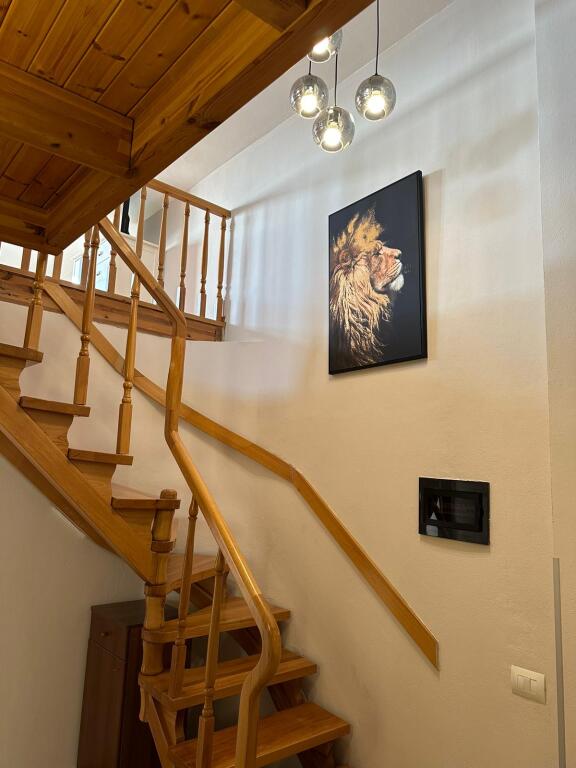 Apartment 2+1+2+veranda (duplex) for rent in Fresk near Nuclear Physics