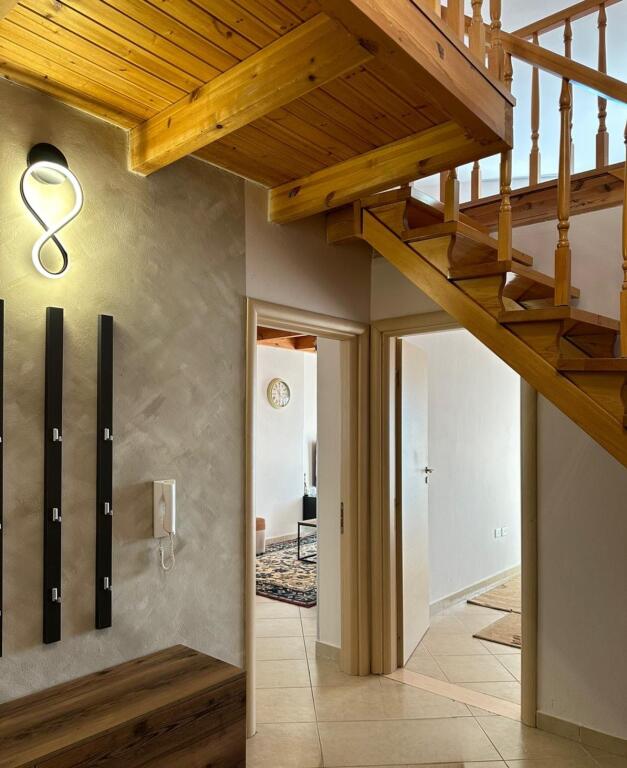 Apartment 2+1+2+veranda (duplex) for rent in Fresk near Nuclear Physics