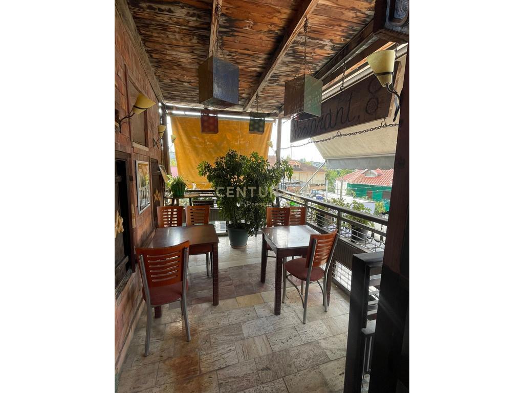 BAR-RESTAURANT FOR RENT, LOCATED AT THE SHKOZA ROUNDABOUT! €2,500 /Month