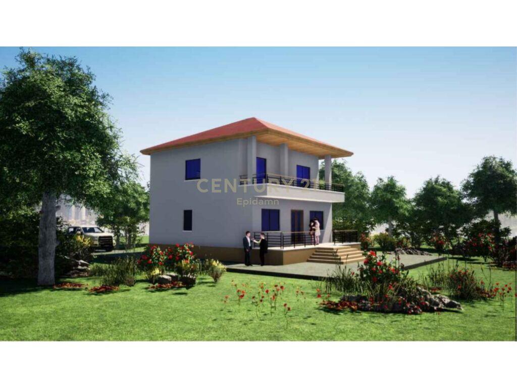 Building permit object with sea view for sale in Lalzi Bay, Durres !!