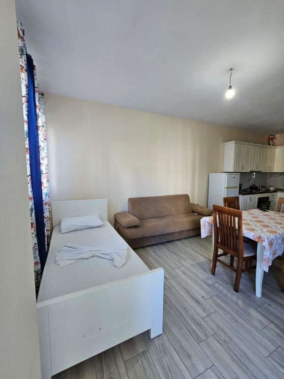 🏡 Apartment 1+1 in the first line, with street view, very well furnished!