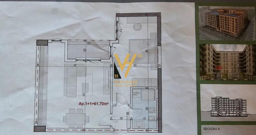 FOR SALE APARTMENT 1+1+BLK RINGSIDE RESIDENCE 75,000 EURO