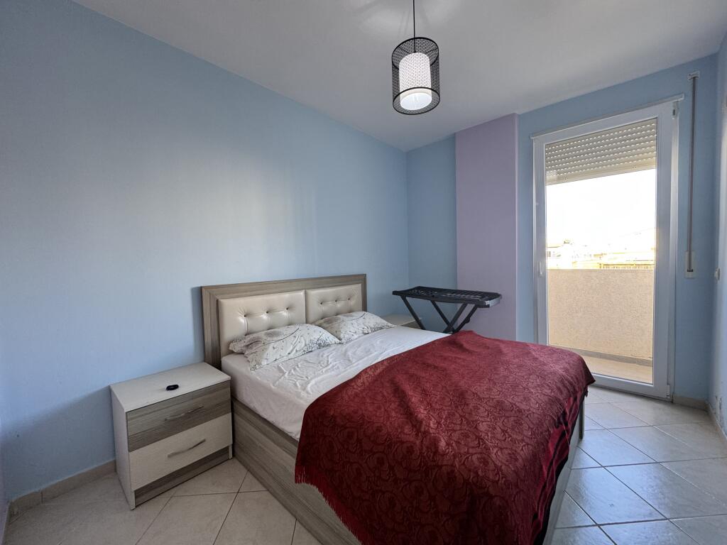 For sale: modern 2+1 apartment with a small balcony.