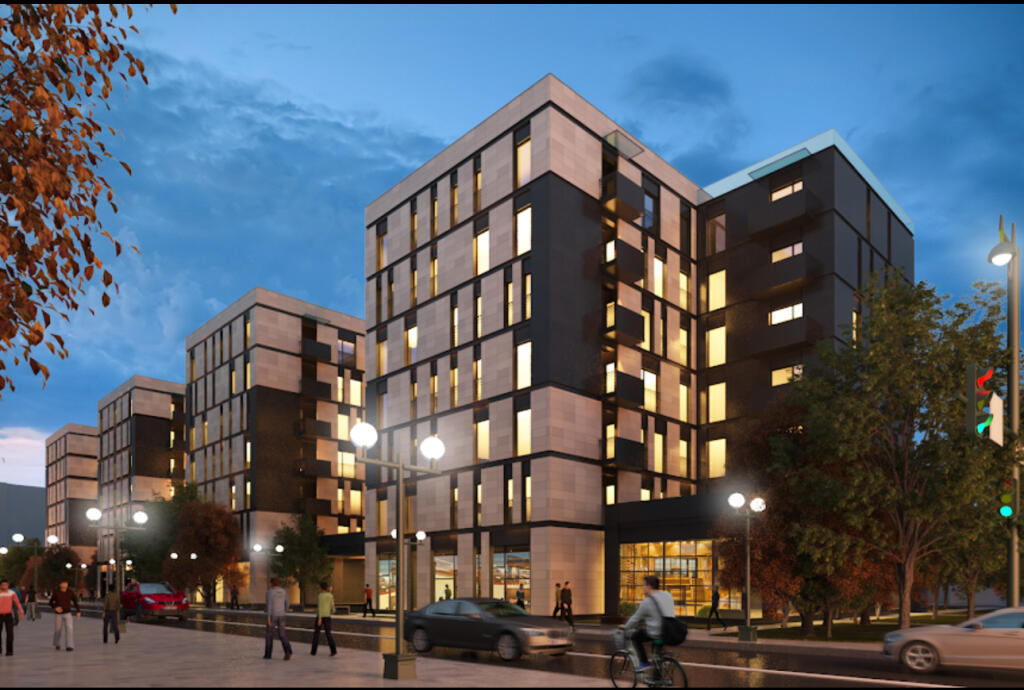 Apartment 2+1 at Harry Fultz