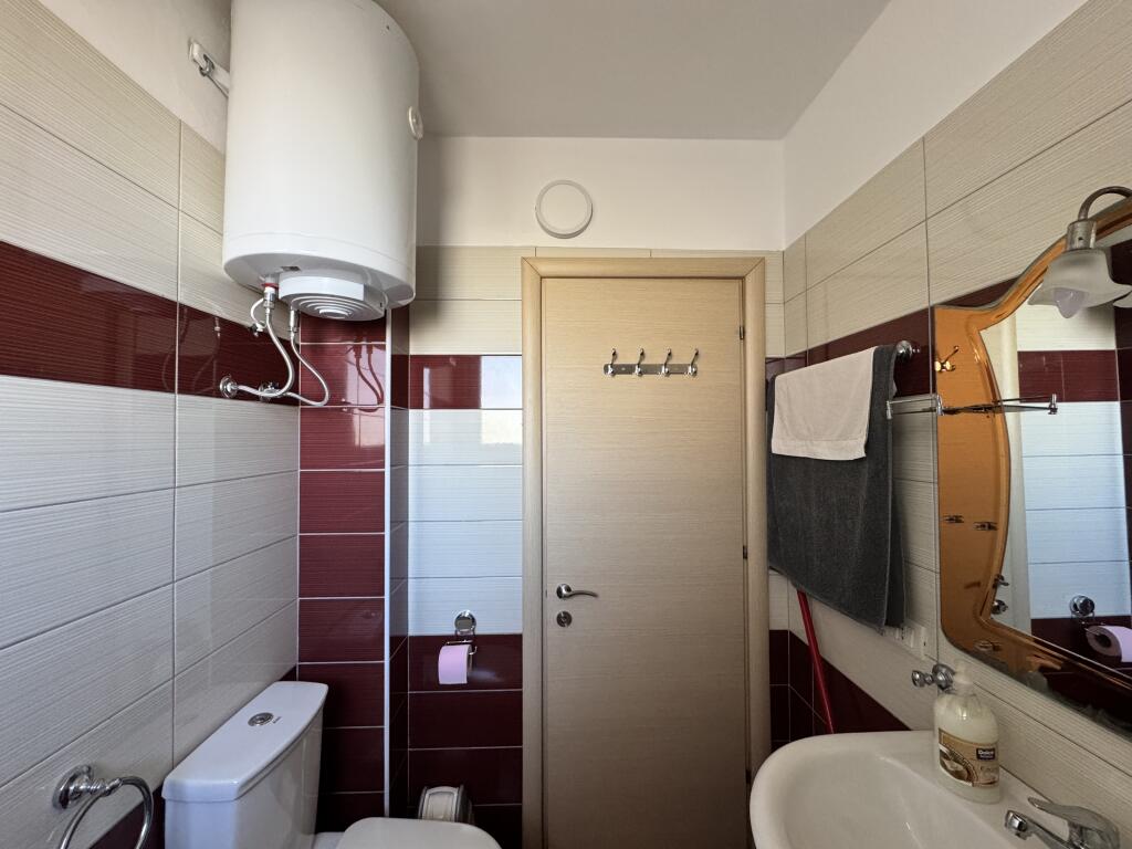 For sale: modern 2+1 apartment with a small balcony.