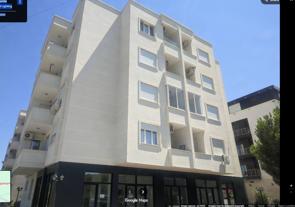 Appartamento 1+1 in vendita a Gjiri Lalzit   