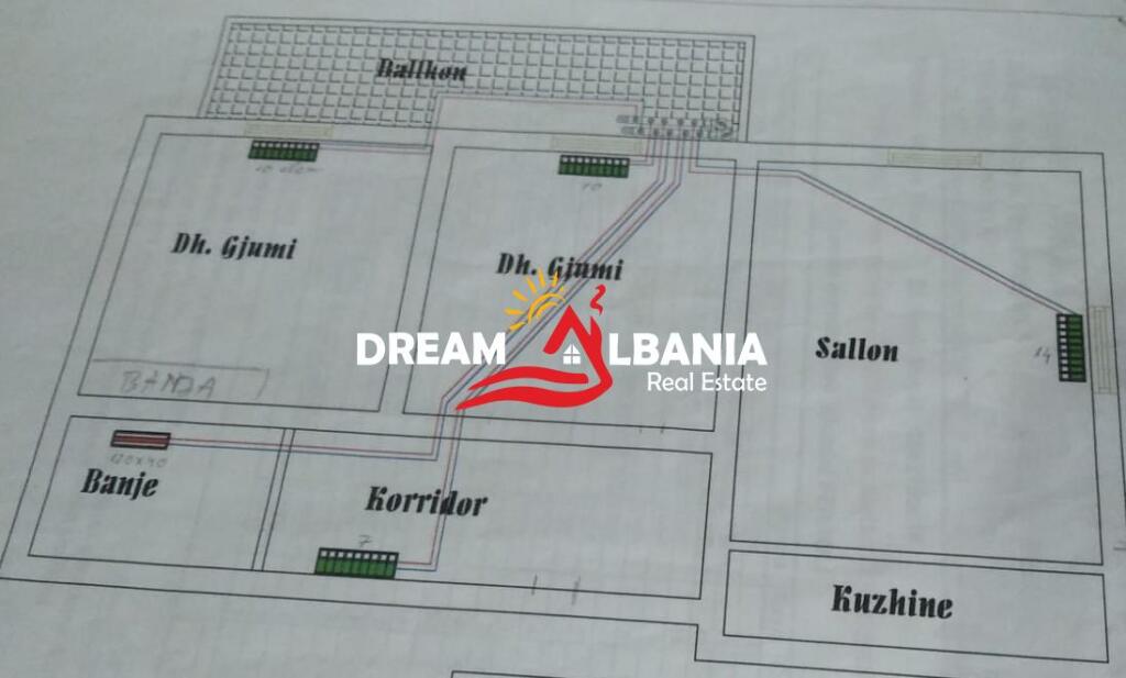 Apartament 2+1 ne shitje te Kodra e Diellit (ID 41211877)