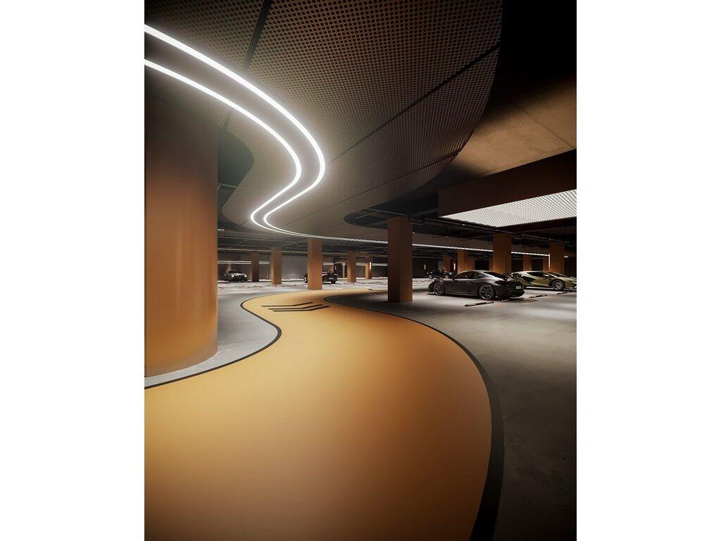 Shiten 23 Poste Parkimi tek Tirana New Boulevard Tower, prane Qendres