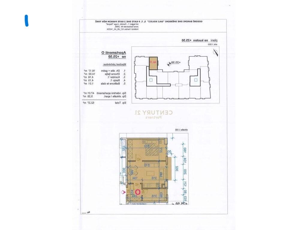 ‼️OCCASION . APARTMENT 1+1 FOR SALE IN KAMËZ! 45,000 €