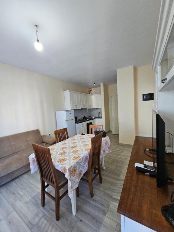 🏡 Apartment 1+1 in the first line, with street view, very well furnished!