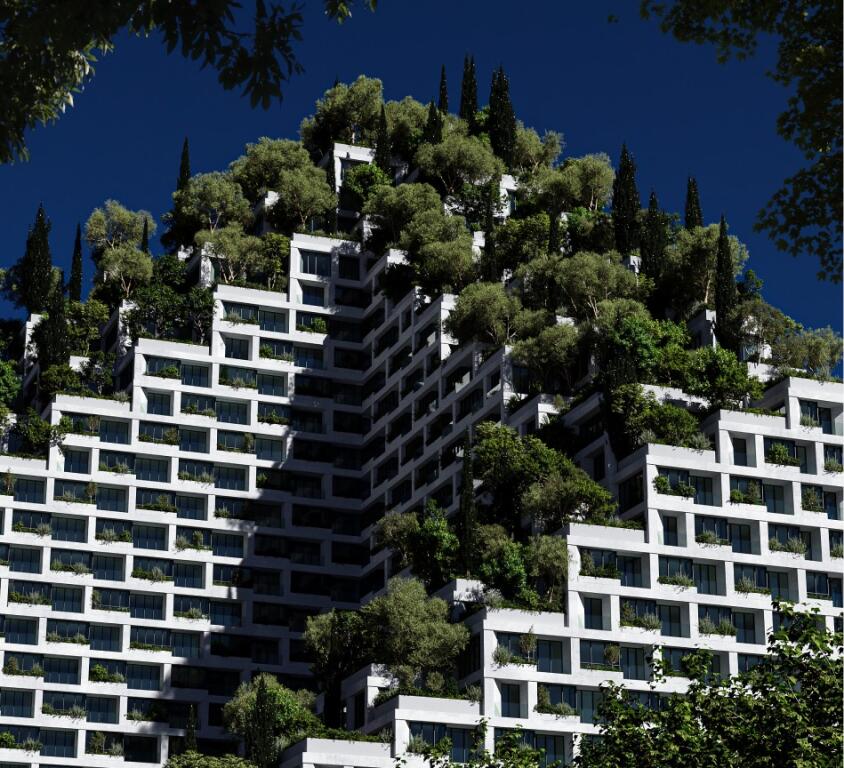 🏡 Appartamento 1+1 in vendita a Lion Park Residences 2