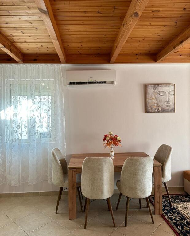 Apartment 2+1+2+veranda (duplex) for rent in Fresk near Nuclear Physics