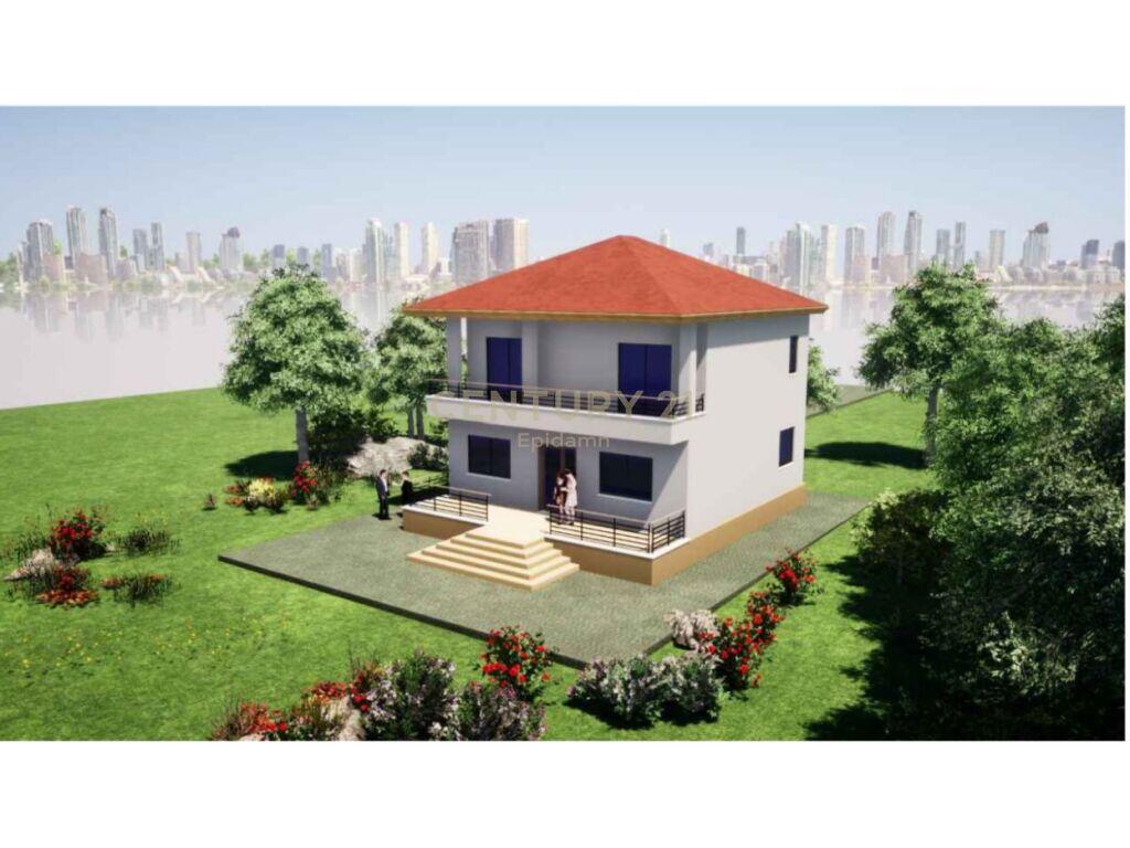 Building permit object with sea view for sale in Lalzi Bay, Durres !!