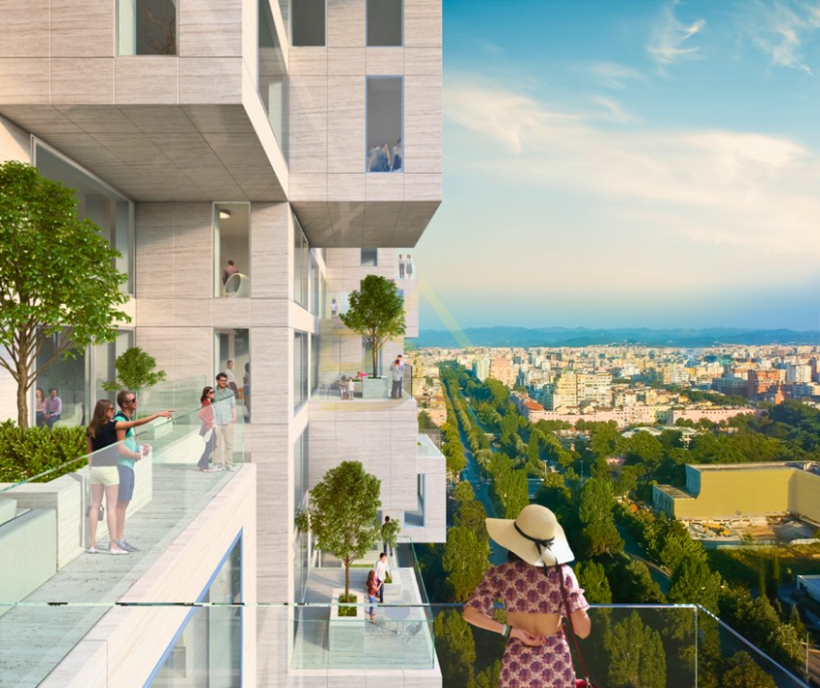 Shitet Apartament – Downtown, Tiranë