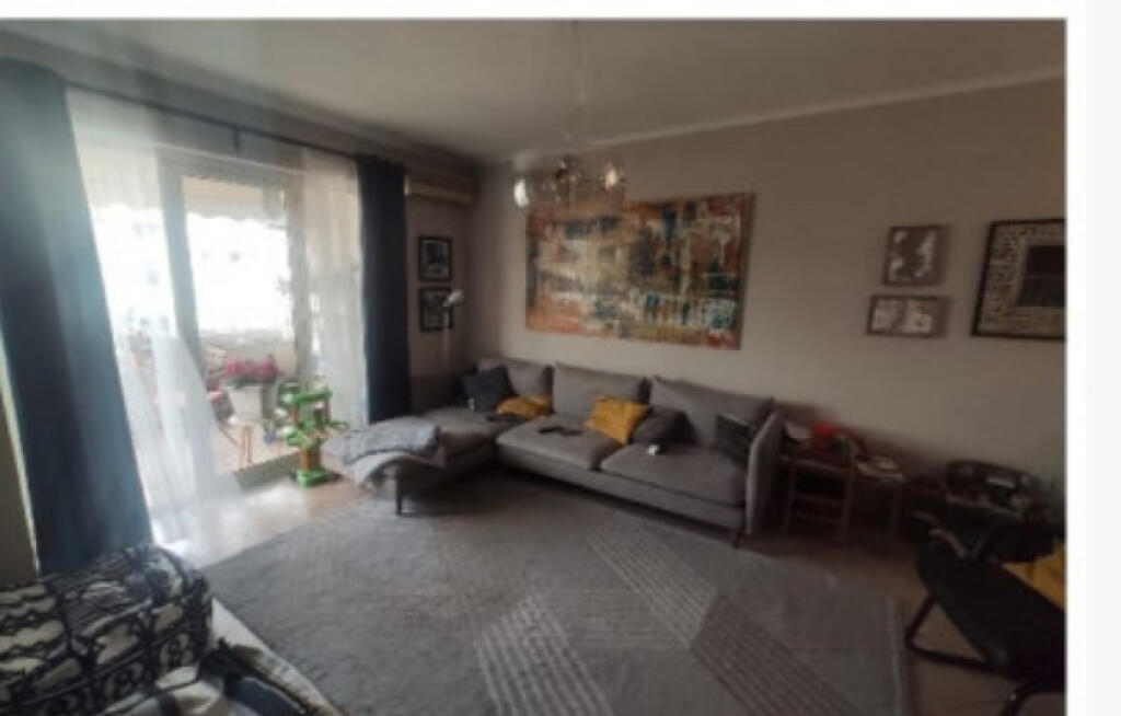 Jepet apartament 1+1 me qera tek rruga frosina plaku