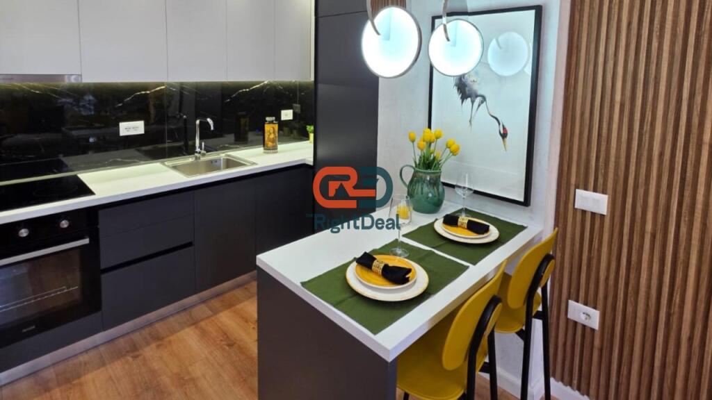 Ne Vasil Shanto ,Shitet Super Apartament 1+1 Me Super Planimetri Dhe Totalisht I Investuar!