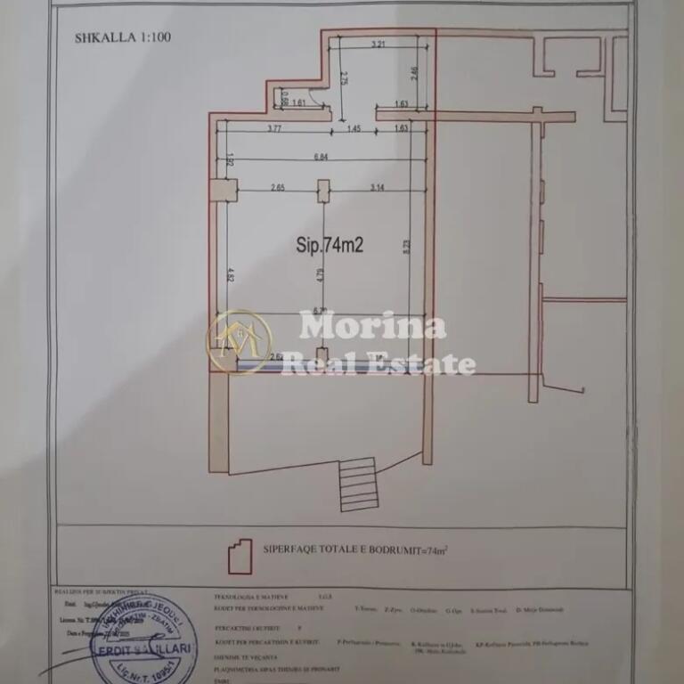 For sale, Business Premises, at Hoxha Tahsim Street, Price 140000 Euro.