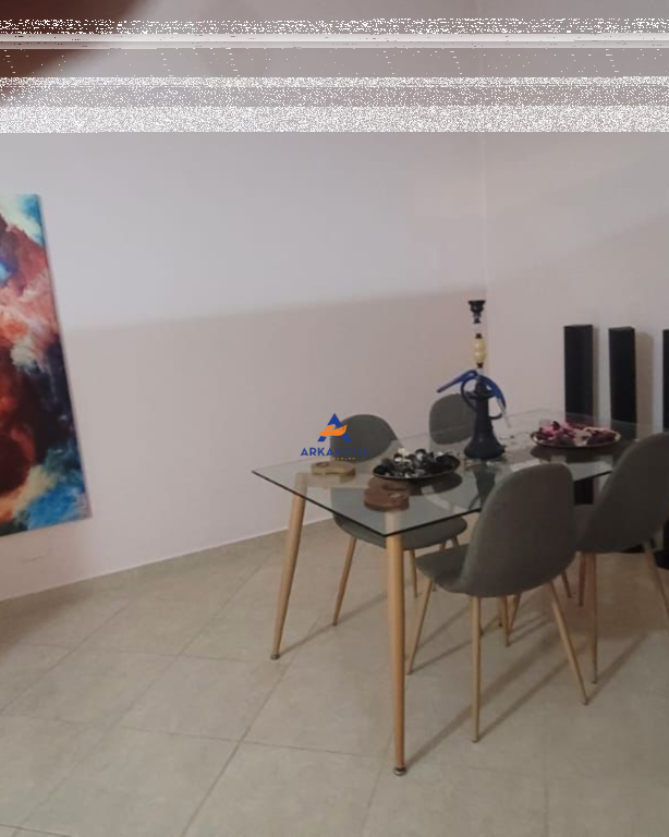 FOR SALE APARTMENT 1+1+BALCONY "RRUGA RRAPO HEKALI,KODRA E DIELLIT" 98,000 EURO