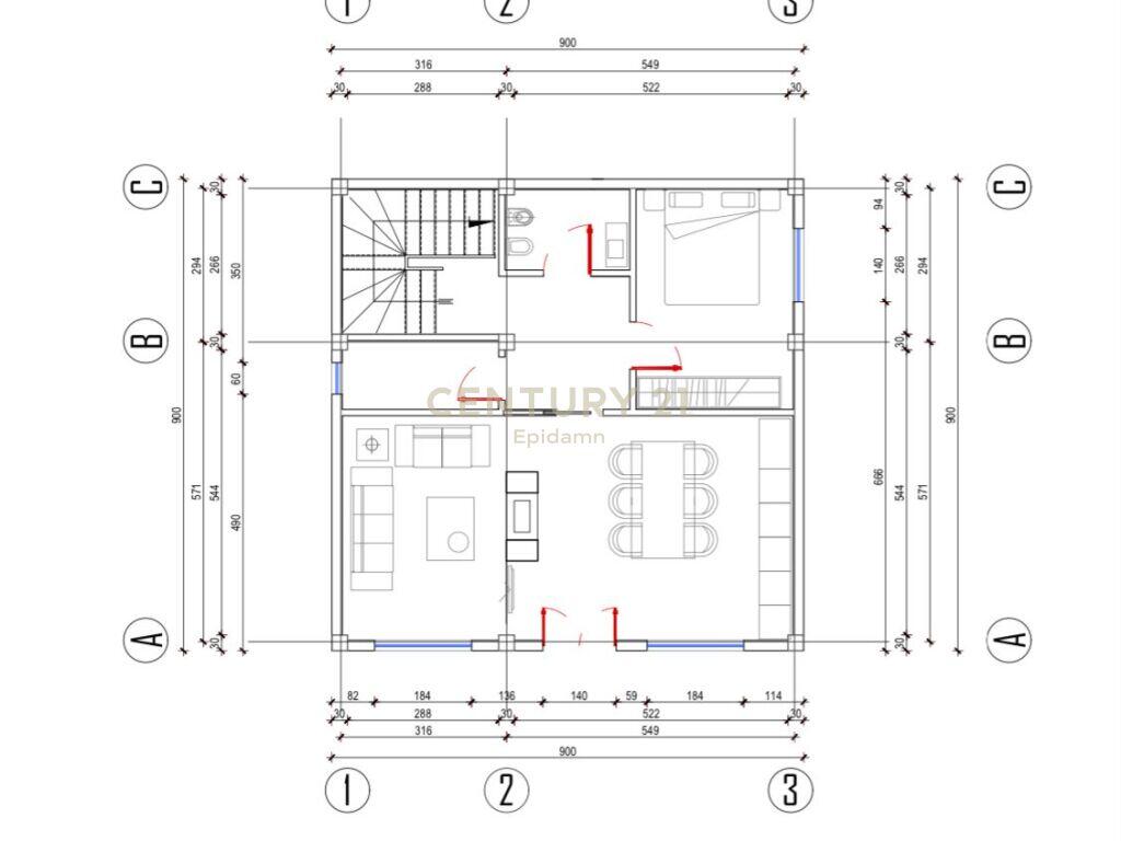 Building permit object with sea view for sale in Lalzi Bay, Durres !!