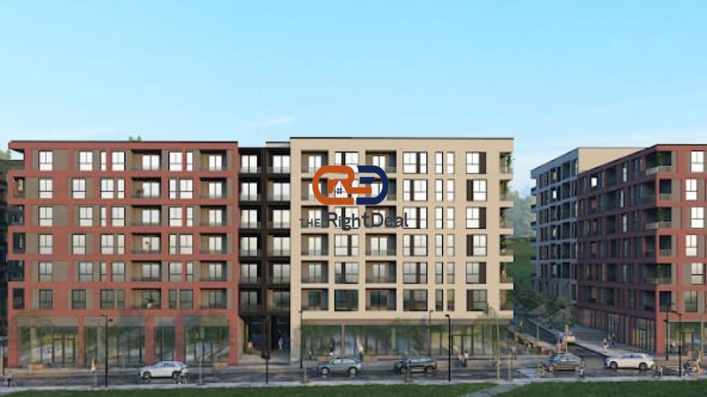 Ne Paskuqan, Tek Ringside Residences, Shitet Apartament 2+1 Me Planimetri Te Rregullt !!