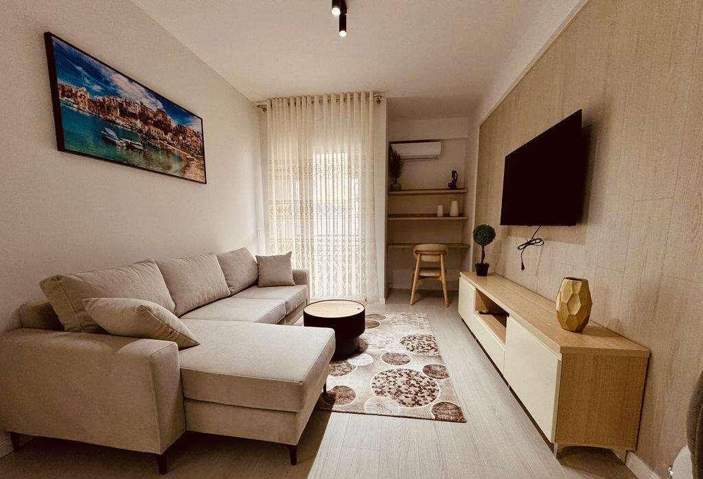 Appartamento 1+1 in affitto presso Star Residence, 21 Dhjetori