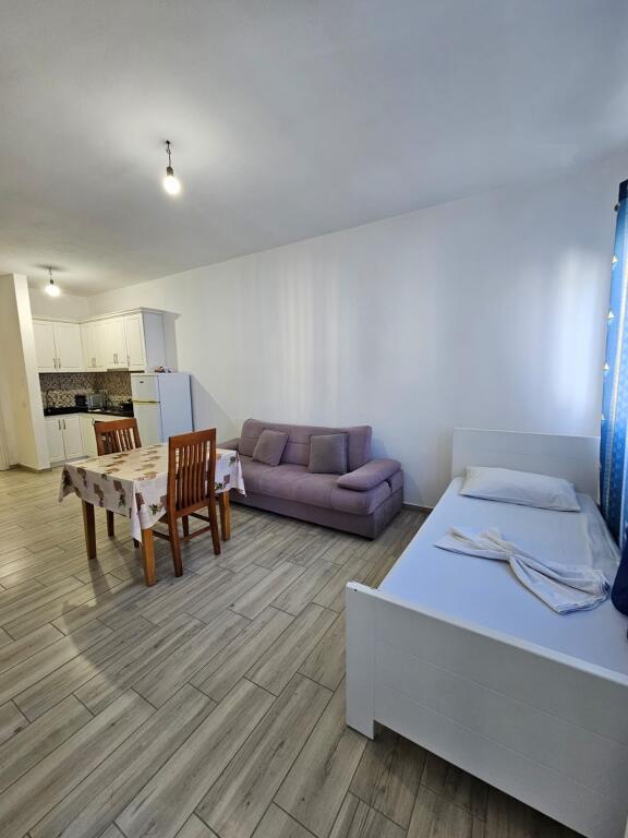🏡 Apartment 1+1 in the first line, with street view, very well furnished!