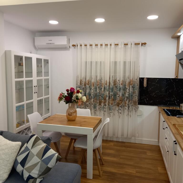 1+1, modernly furnished, petro nini luarasi, price 800 thousand leke