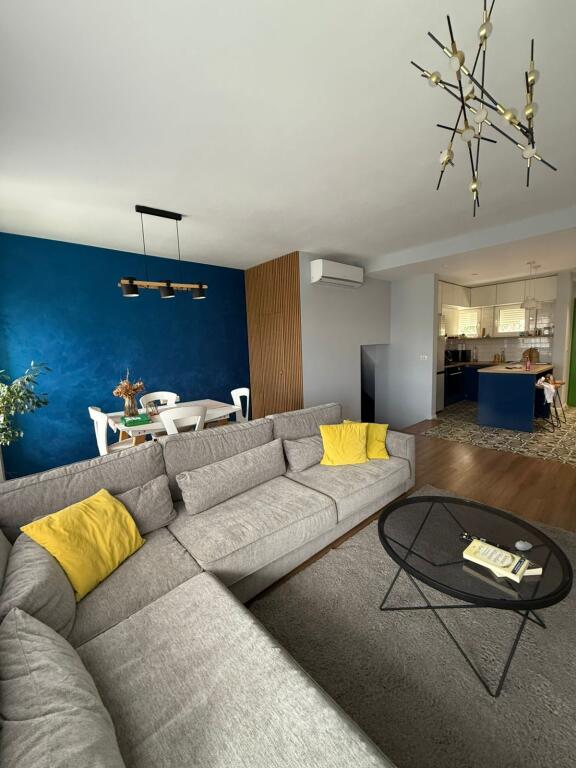 🏢Residence ”Kodra e Diellit”2 for rent Duplex,2+1+2+parking space, well furnished.1,100 Euro