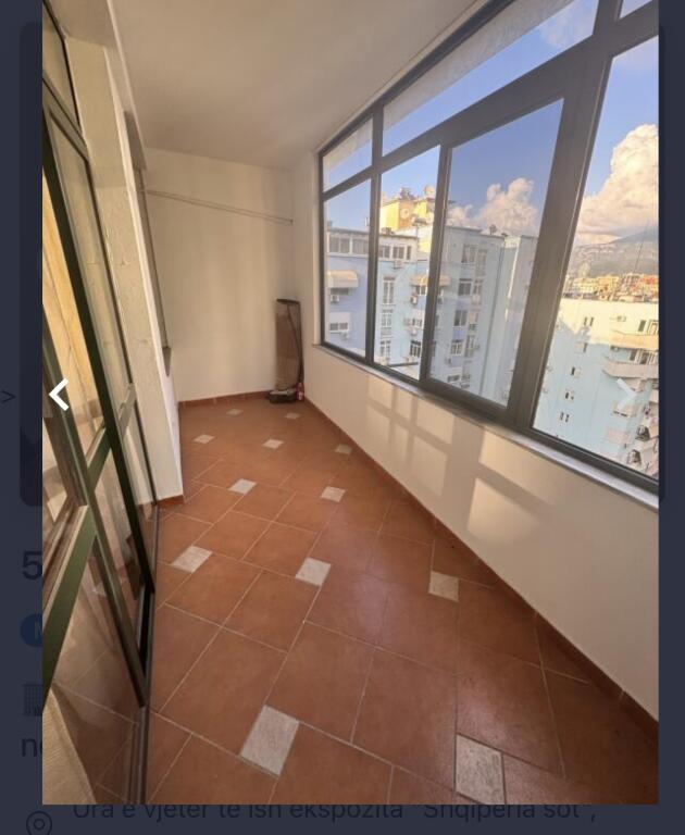 1+1,furnished at the former exhibition, price 550 thousand lek