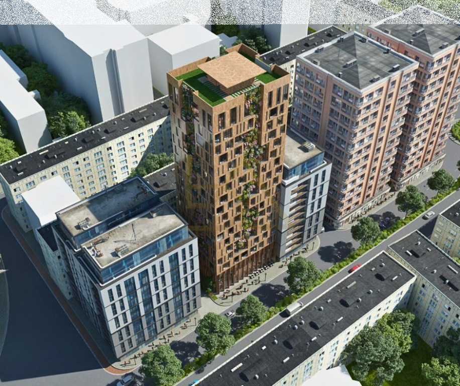 Appartamenti in vendita – Legend Residence, Piazza “Willson”, Tirana