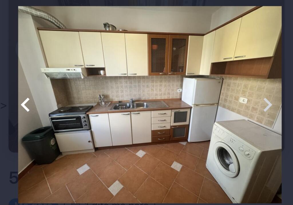 1+1,furnished at the former exhibition, price 550 thousand lek