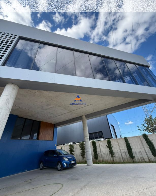 BUSINESS BUILDING FOR RENT 1100M2 "IN KASHAR" 250,000 LEKE