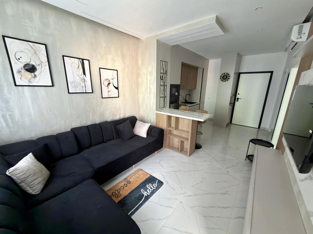 📣 AFFITTO SUPER Appartamento 1+1 📍 Via “5-Maji”, Tirana ✨