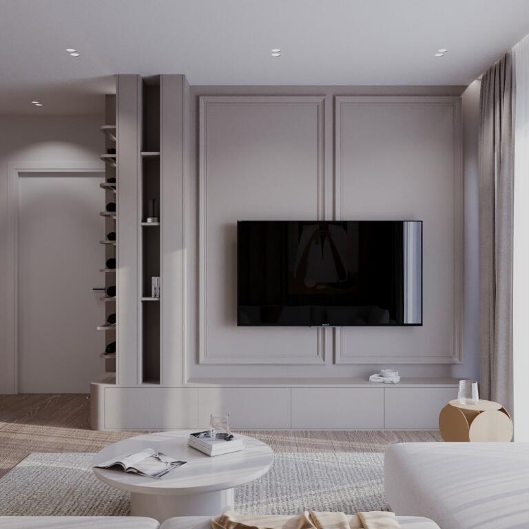 Super apartment for rent 3+1+2+Parking spot