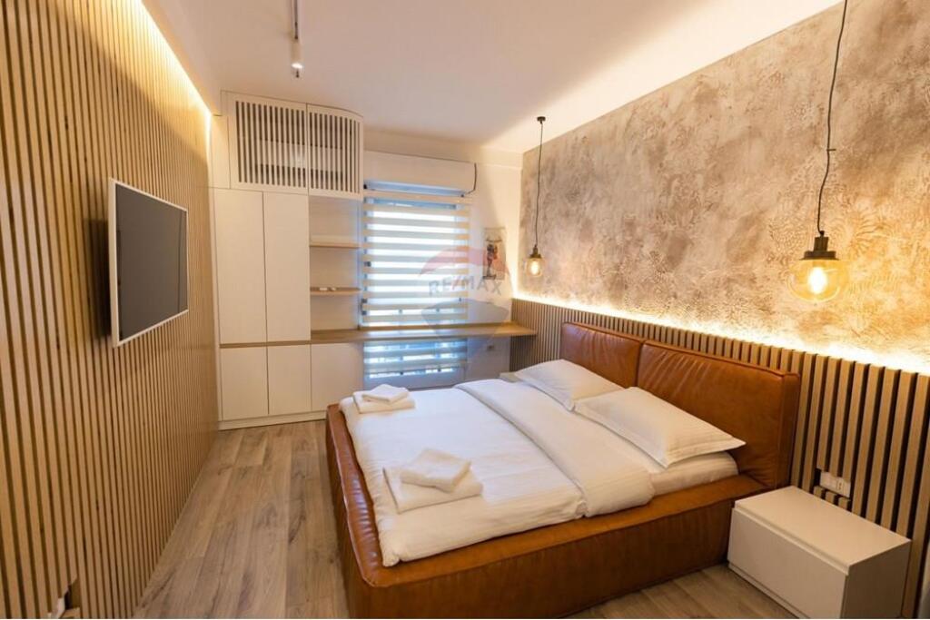 Shitet apartament 2+1 modern mbas 15-Katëshit
