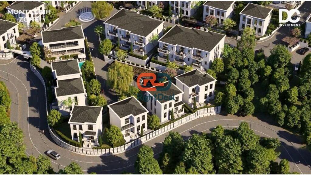 Vicino a TEG, alla Residenza ''Montclair Zone'' Vendesi Villa Elitaria Individuale !
