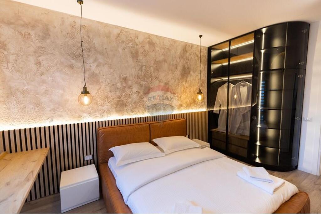 Shitet apartament 2+1 modern mbas 15-Katëshit