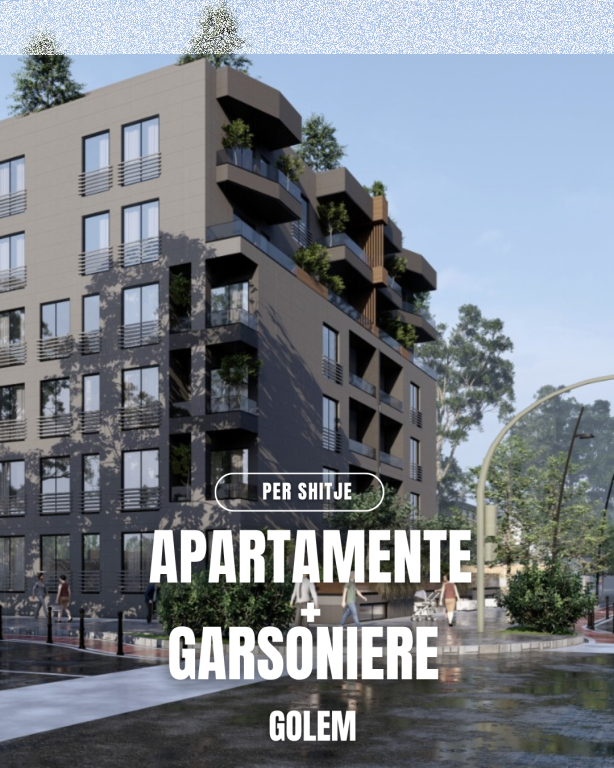 Apartamente për Shitje – Golem, Durrës