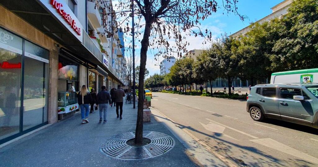 Apartament 1+1 me Qera📍Ministria Drejtesise, Bulevardi Zogu I