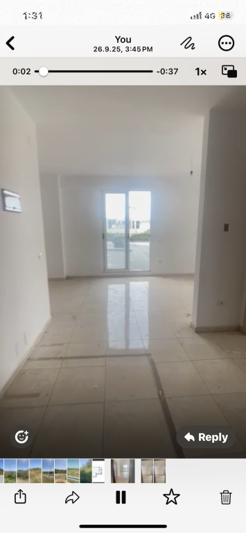 Shitet apartament 2+1+verande, Astir